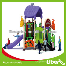 Early Child Series outdoor plastic playground equipment LE.MN.001 Small Playground Modular Play System